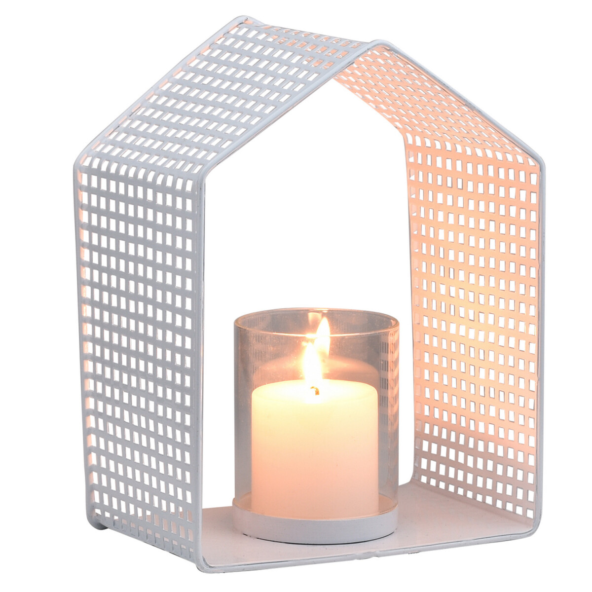 Boho Deko Teelichthalter Windlicht Izia  box