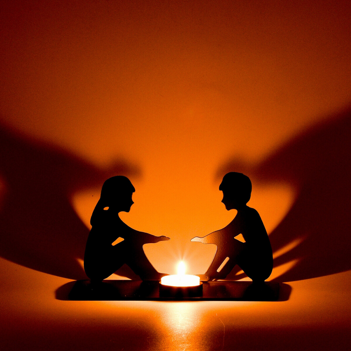 Camping Outdoor Deko Teelichthalter Kerz box