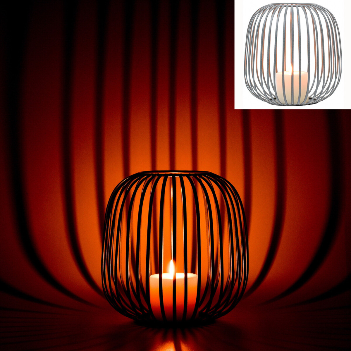 Skandinavische Deko Teelichthalter Kerze box