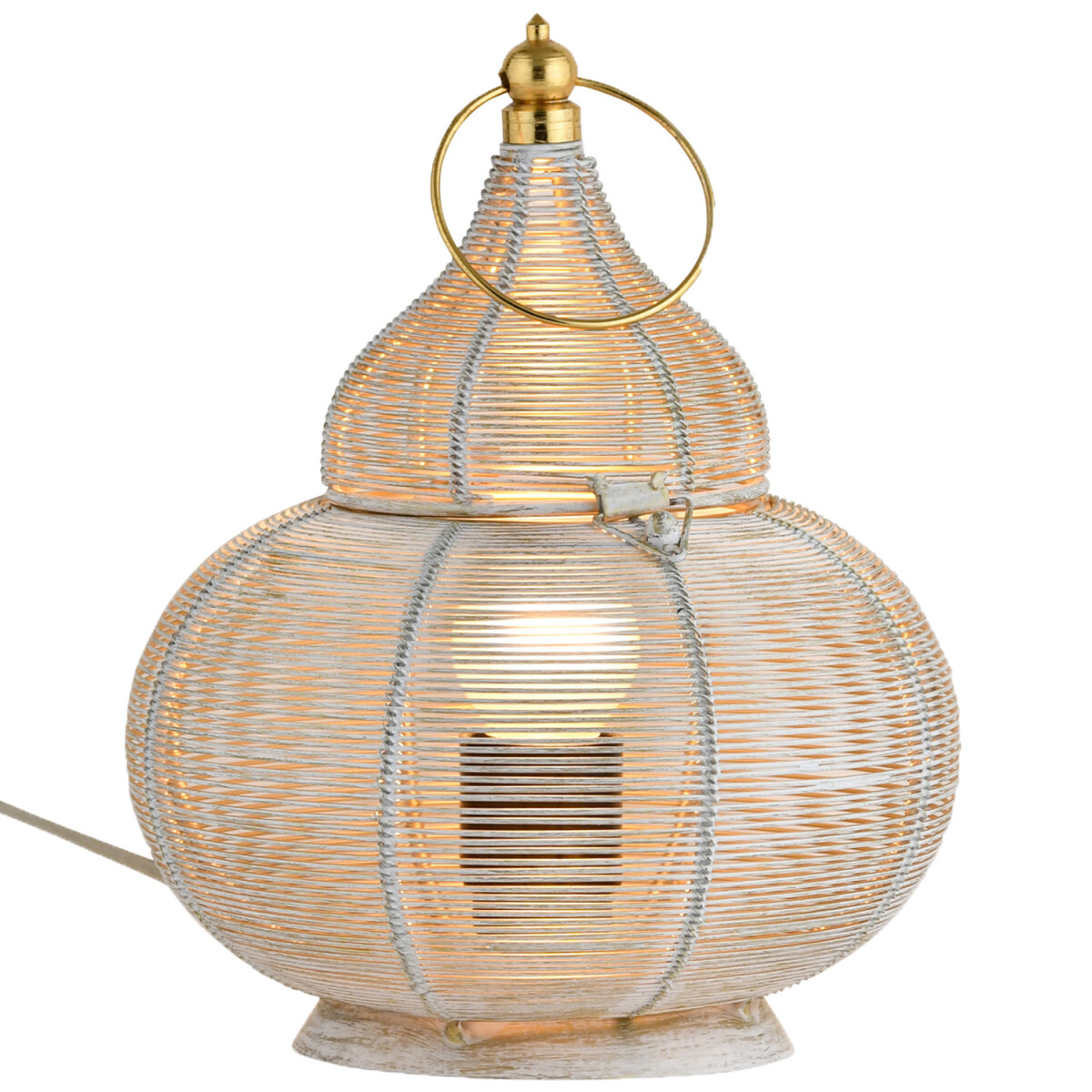 Orientalische Deko Tischlampe Nachttischlampe Lampe Tamara