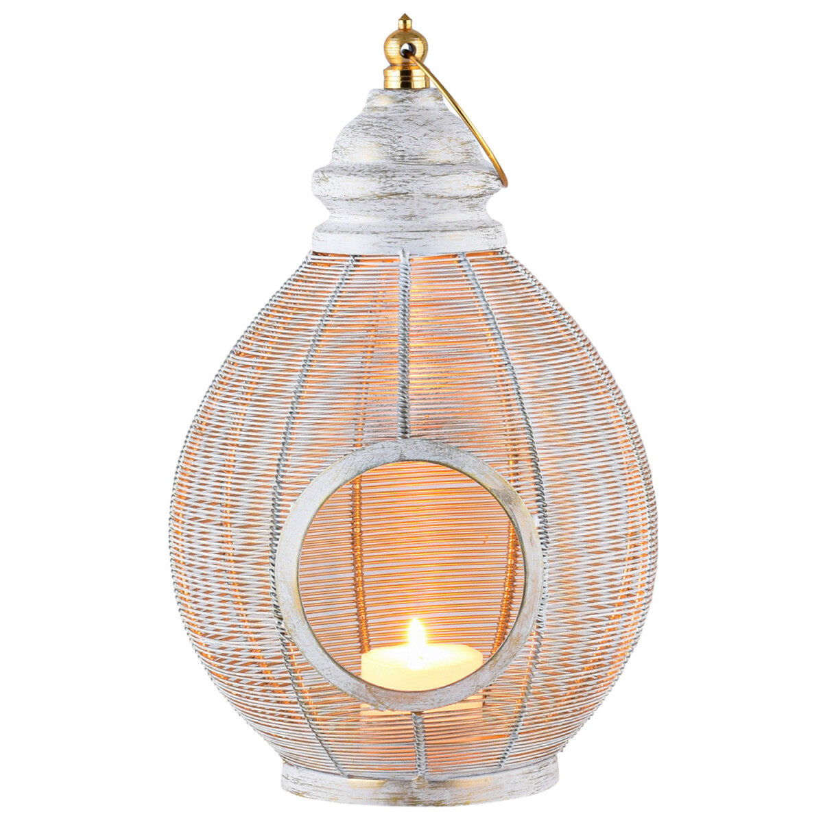 Boho Deko Windlicht Teelichthalter Laterne Tamas