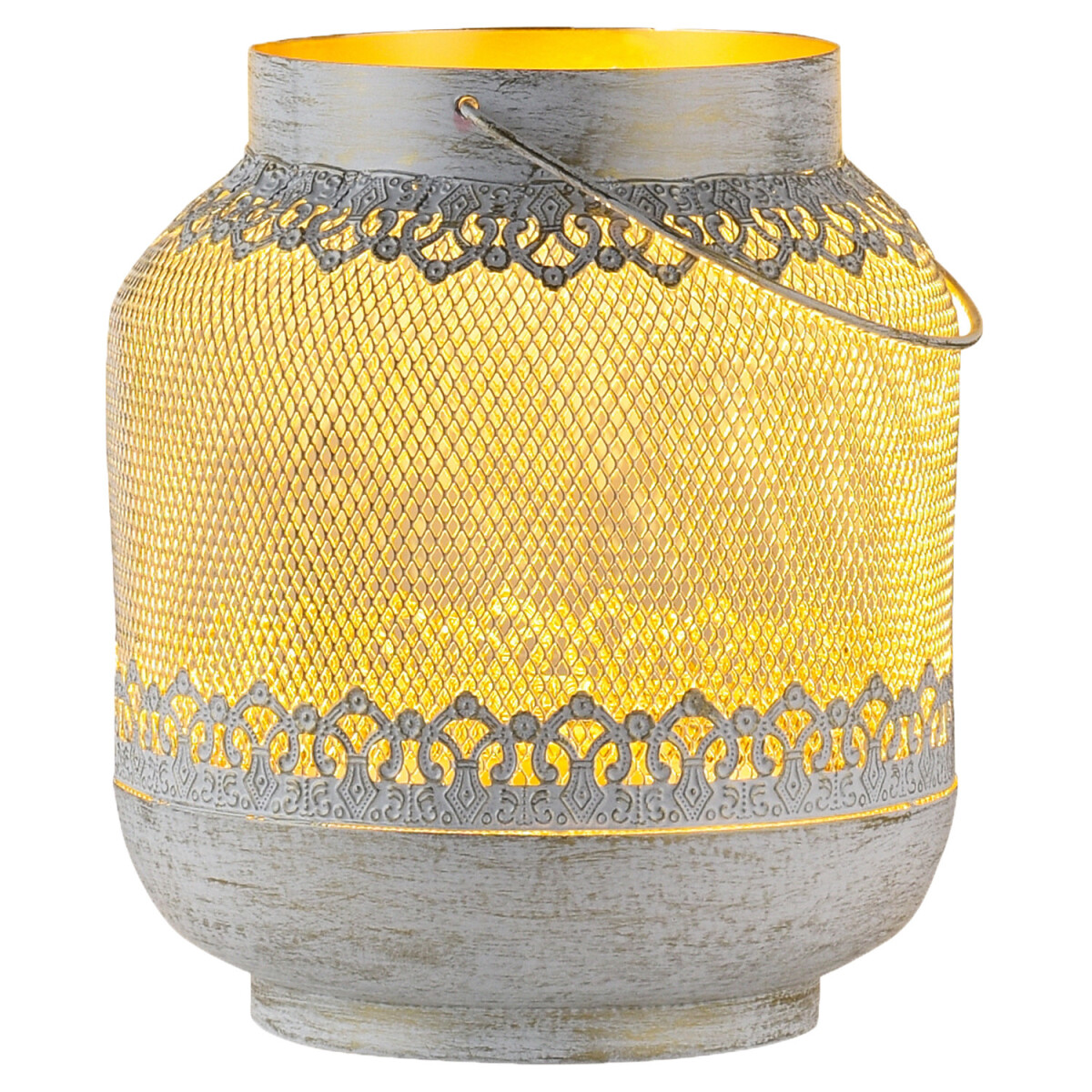 Boho Deko Windlicht Teelichthalter Kerzenhalter Edna Klein