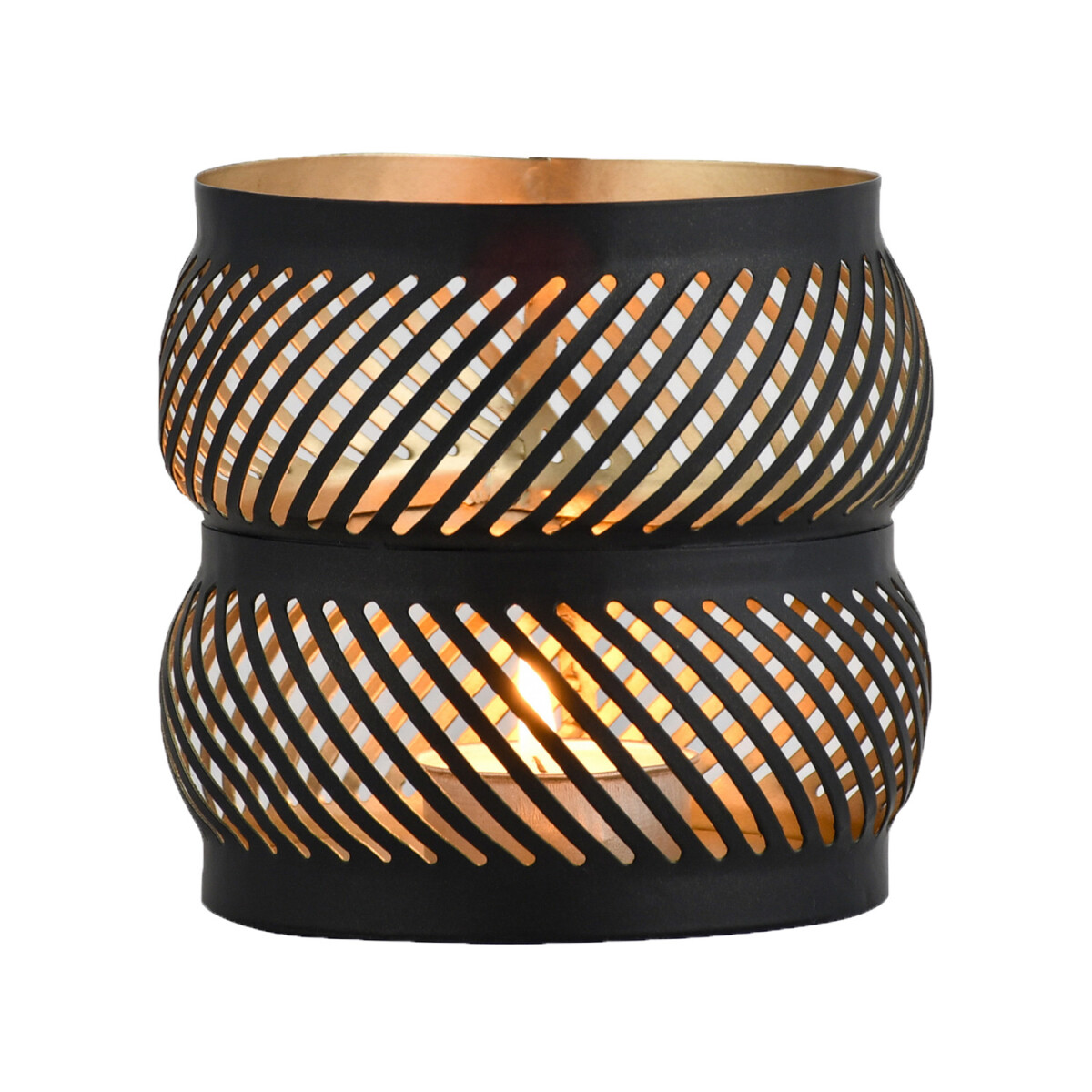 Skandinavische Deko Windlicht Teelichthalter Tischdeko...