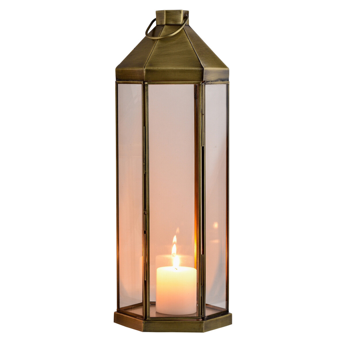 Vintage Deko Laterne Windlicht Teelichth box