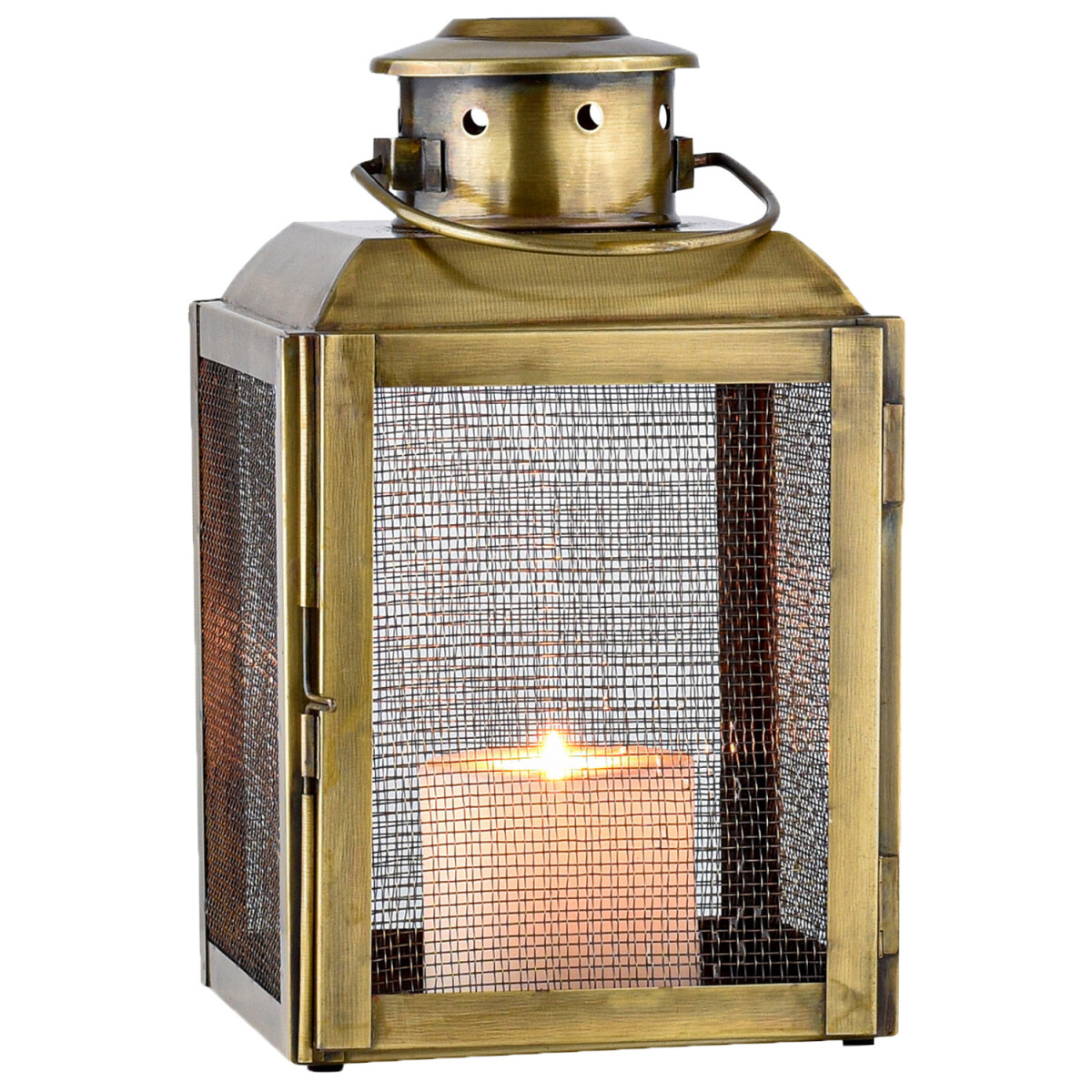 Vintage Deko Laterne Teelichthalter Gart box