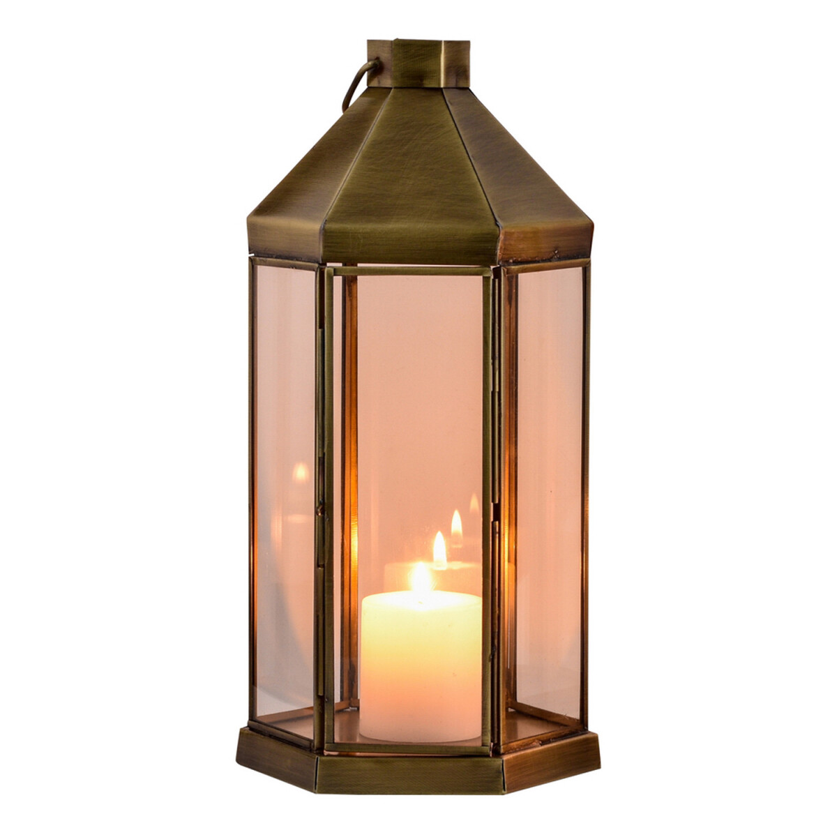 Vintage Deko Laterne Windlicht Teelichth box