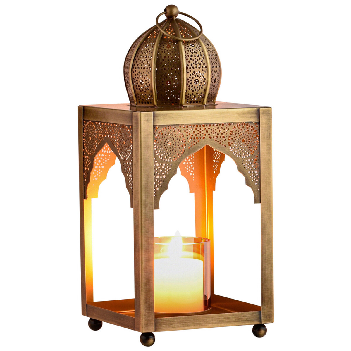Orientalische Deko Laterne Windlicht Yasma