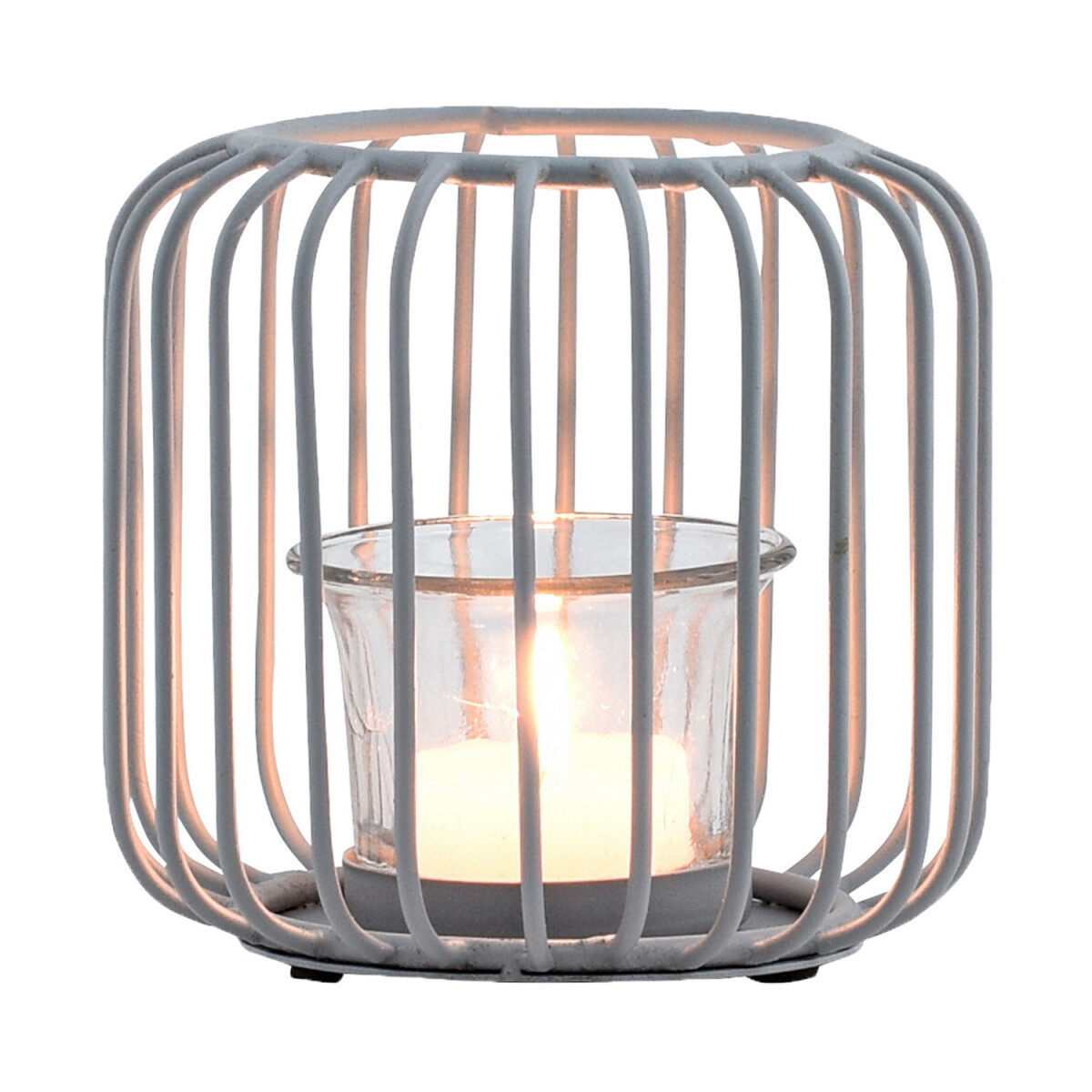 Skandinavische Deko Windlicht Teelichthalter Kerzenhalter...