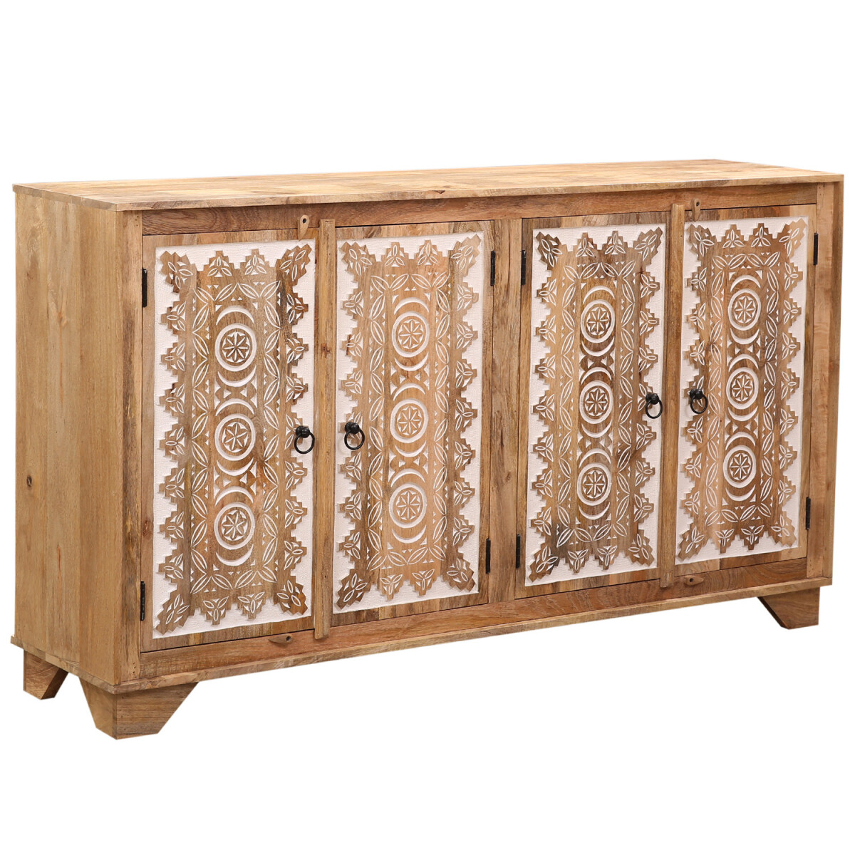 Boho Kommode Sideboard für Wohnzimm box