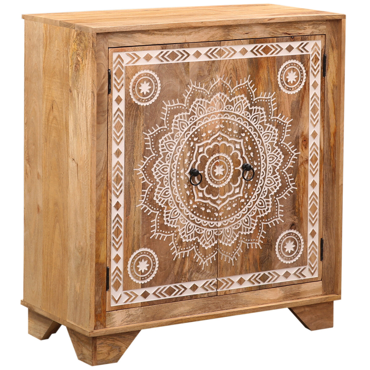 Boho Kommode Kommodenschrank für Wo box