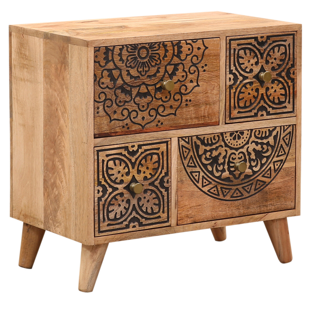 Orientalische Möbel Nachttisch Kommode Nachtschrank Nar
