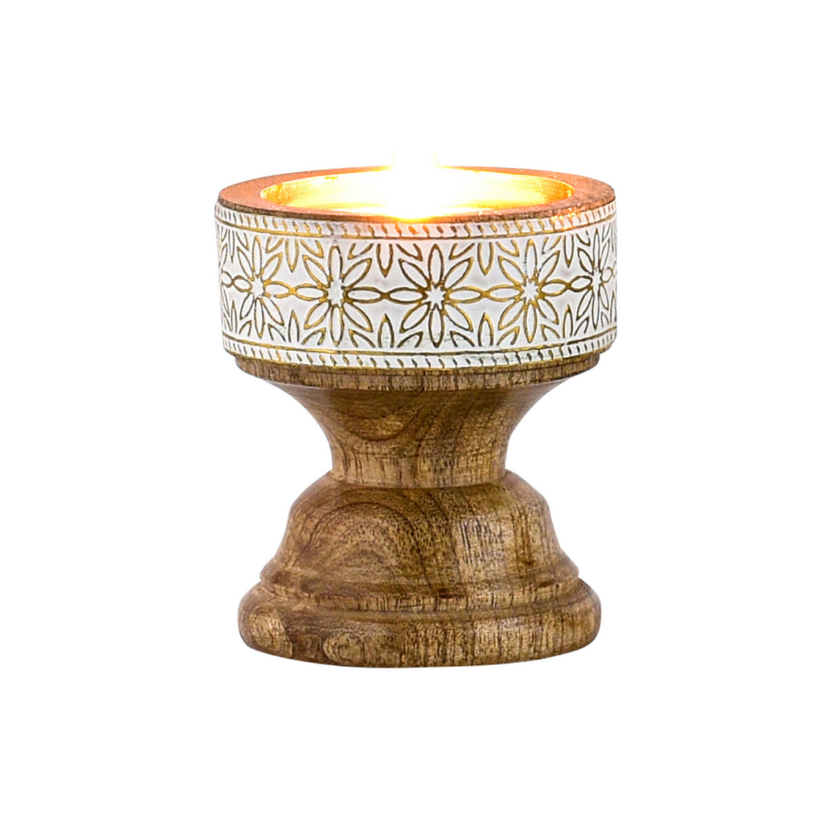 Boho Deko Teelichthalter Kerzenstän box