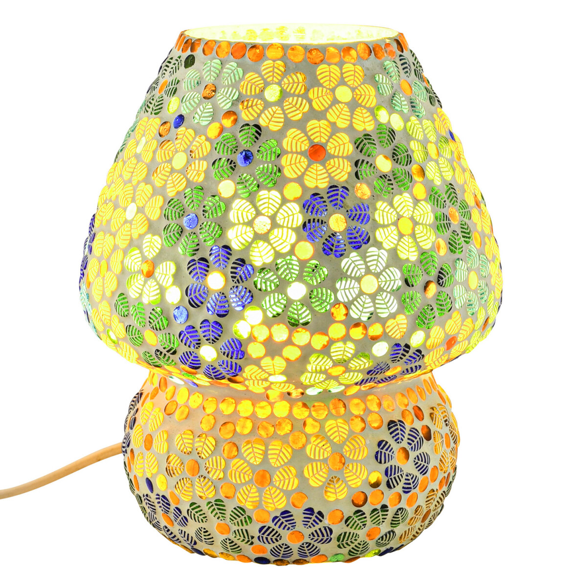 Boho Deko Tischlampe Nachtischlampe aus  box