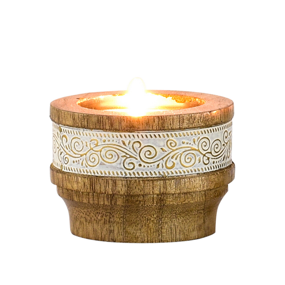 Boho Deko Teelichthalter Kerzenstän box