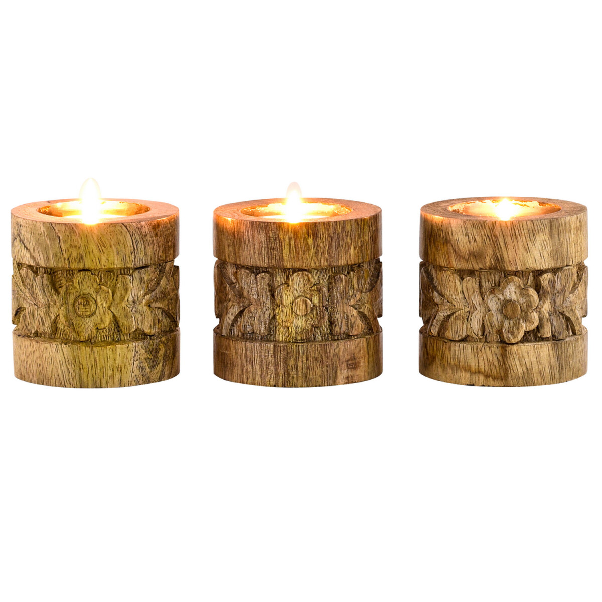 3er Set Orientalische Deko Teelichthalte box