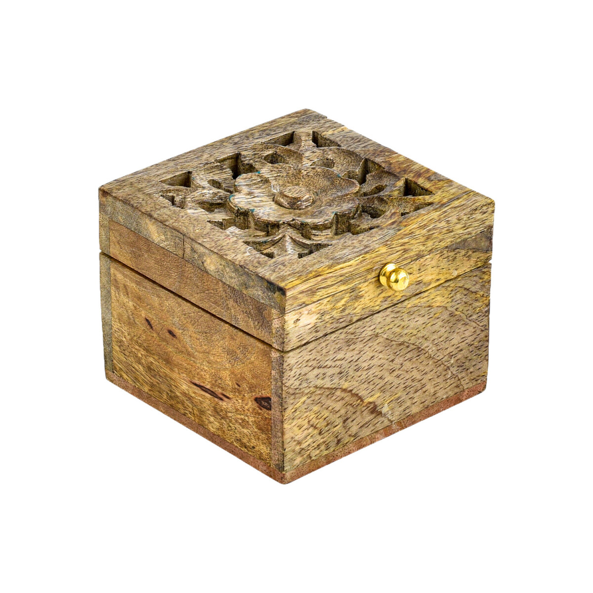 Orientalische Deko Holzbox Aufbewahrungs box