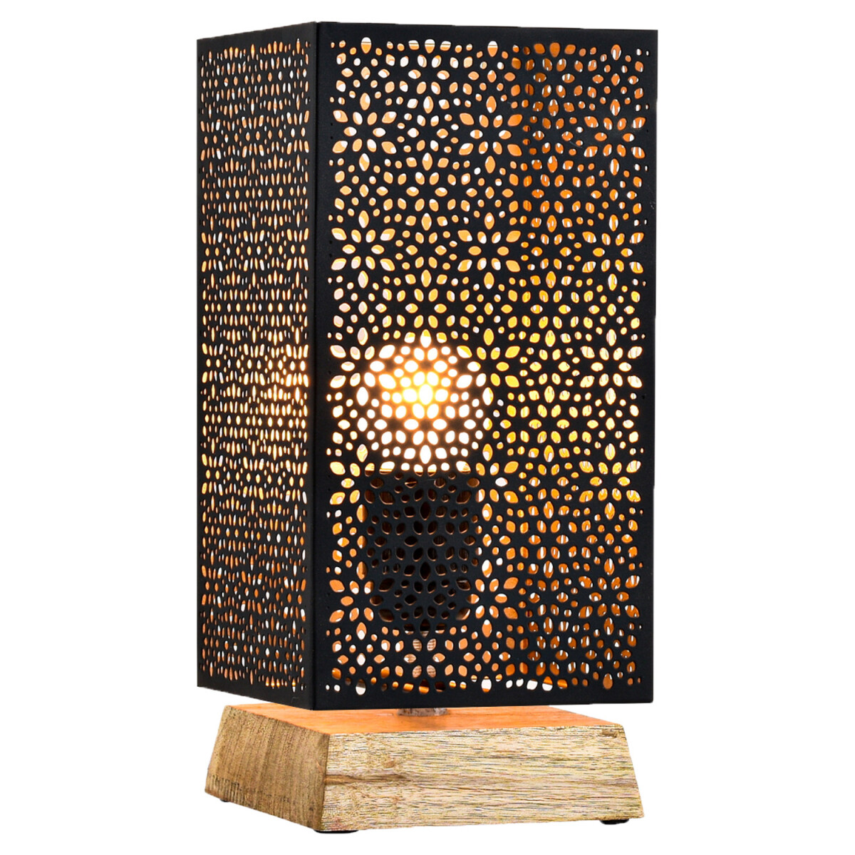 Aesthetic Deko Tischlampe Nachttischlampe Lampe Autigan Schw