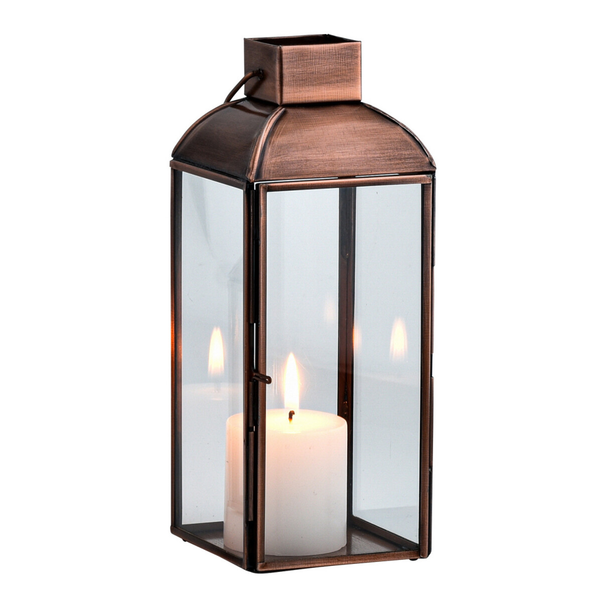 Vintage Deko Laterne Windlicht Teelichthalter Nelios Gross