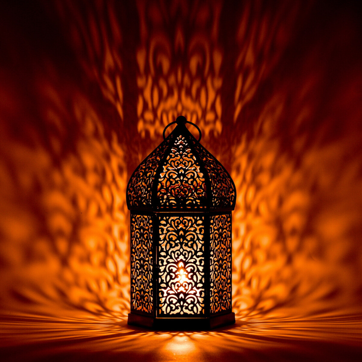 Orientalische Deko Laterne Windlicht Tee box