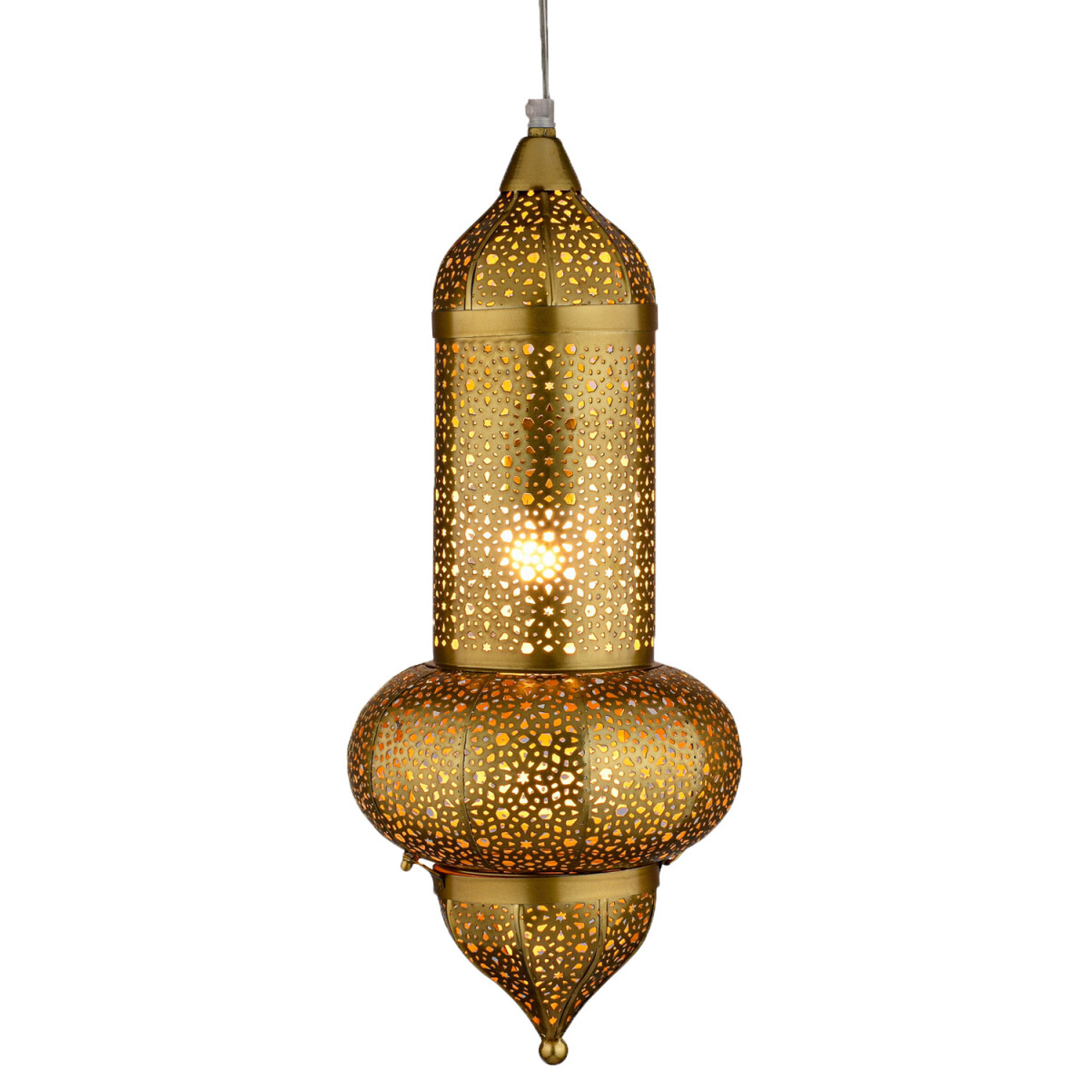 Orientalische Pendelleuchte Jamini Gold  box