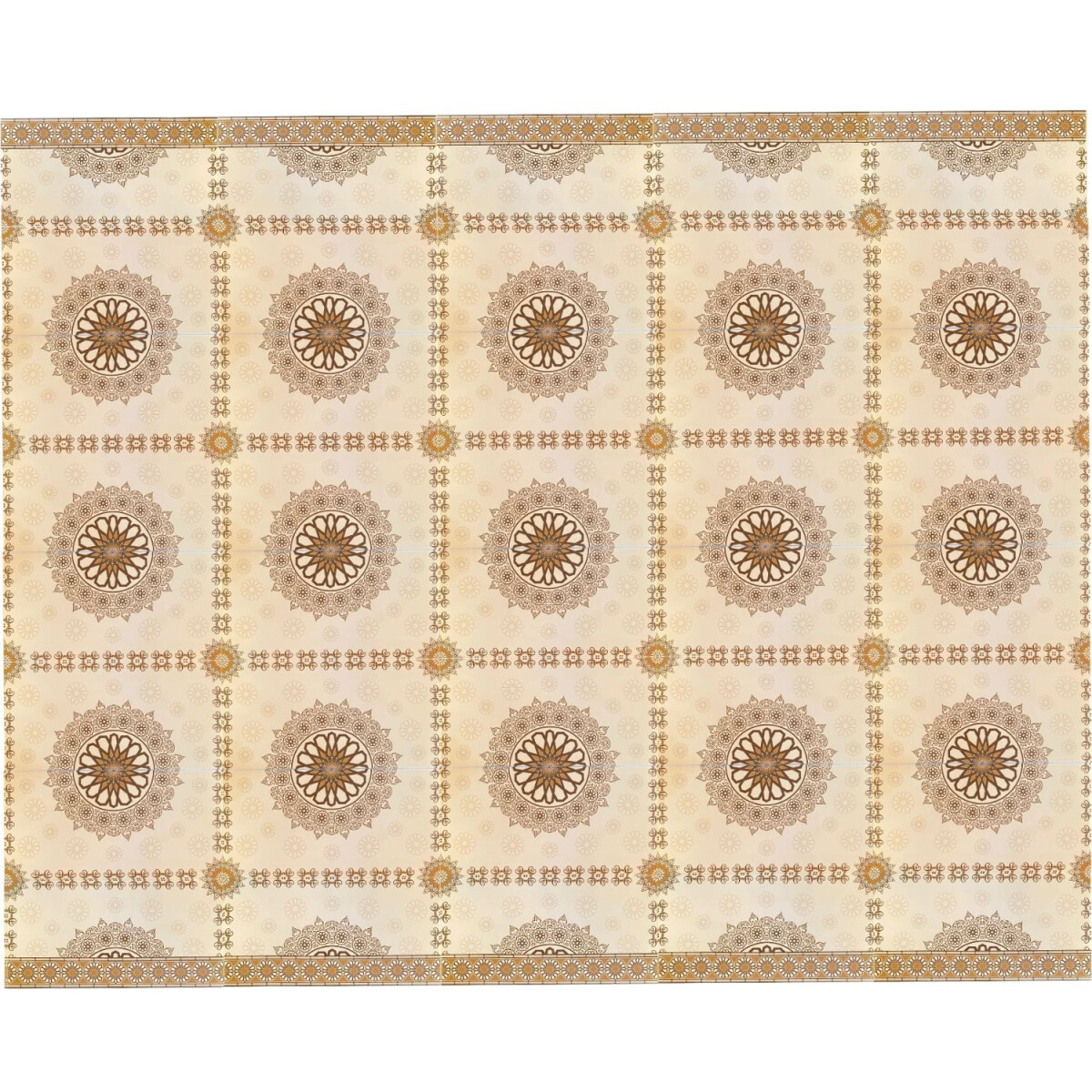 Orientalische Wandfliesen Fliesen  Damas box