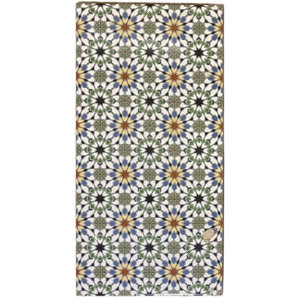 Orientalische Wandfliesen Fliesen  Damas box