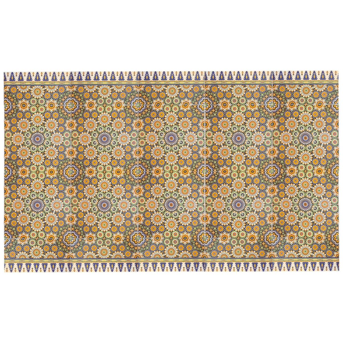 Orientalische Wandfliesen Fliesen  Damas box