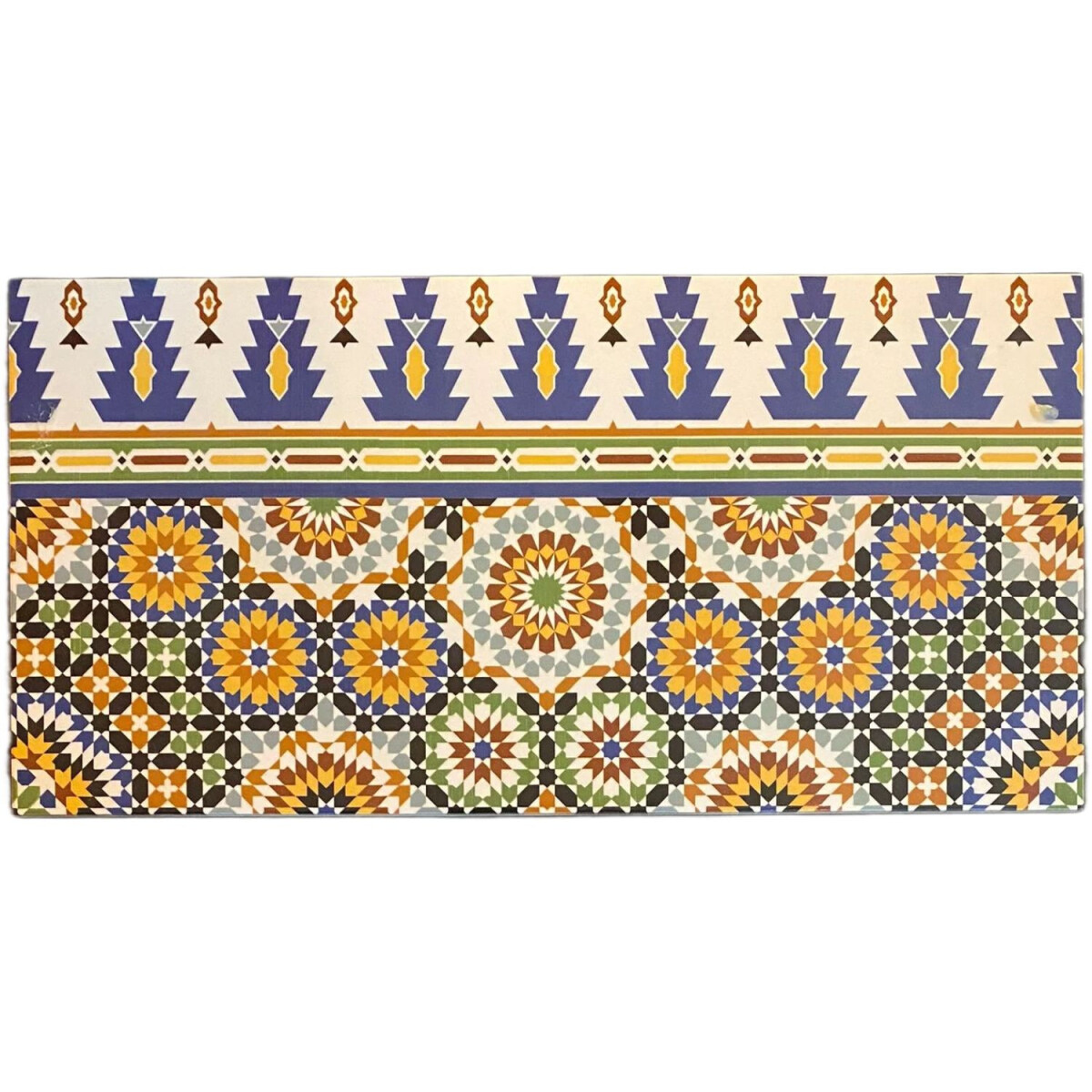 Orientalische Wandfliesen Fliesen Bord&u box