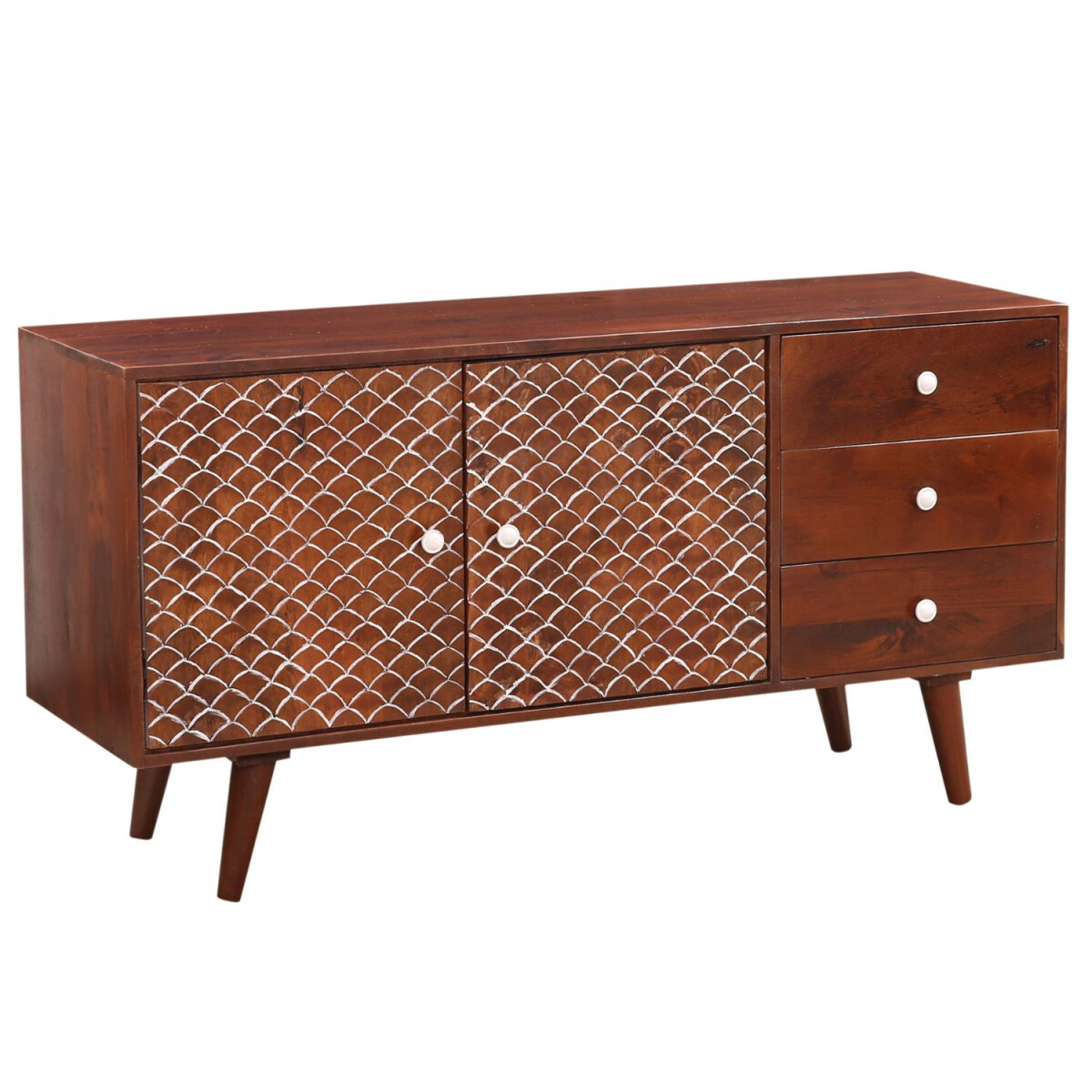 Vintage TV Schrank Board Bank Lowboard M box