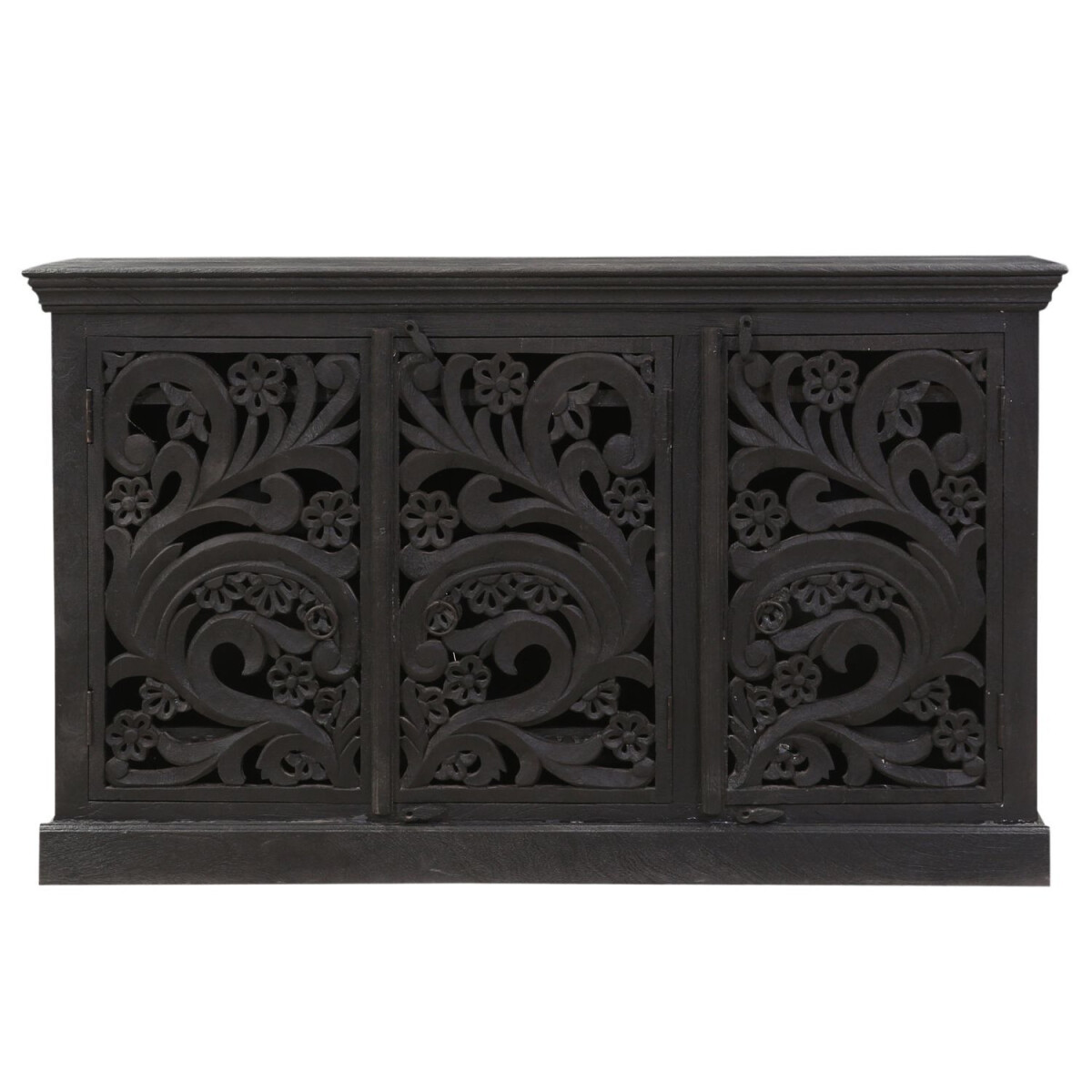 Vintage Sideboard Kommode mit Türen aus Holz Hathi 150c