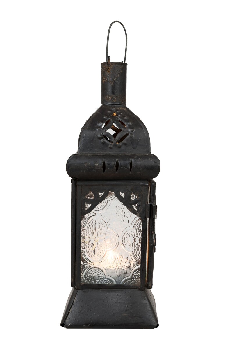 Orientalische Laterne Talba Weiß box