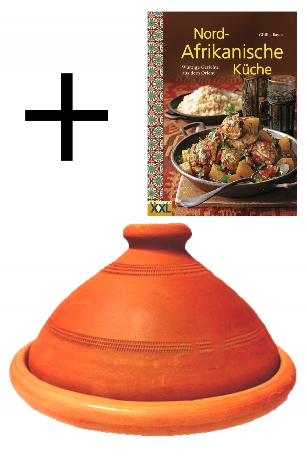 2er Set, ORIGINAL Tajine Tuareg Ø box
