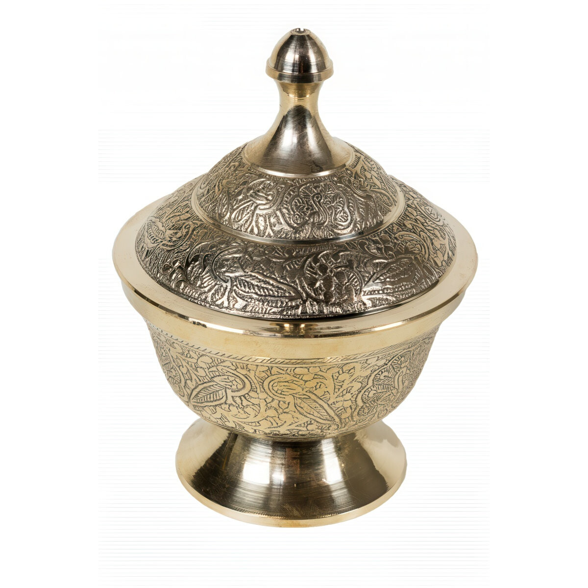 Orientalische Zuckerdose Kadir Messing | box