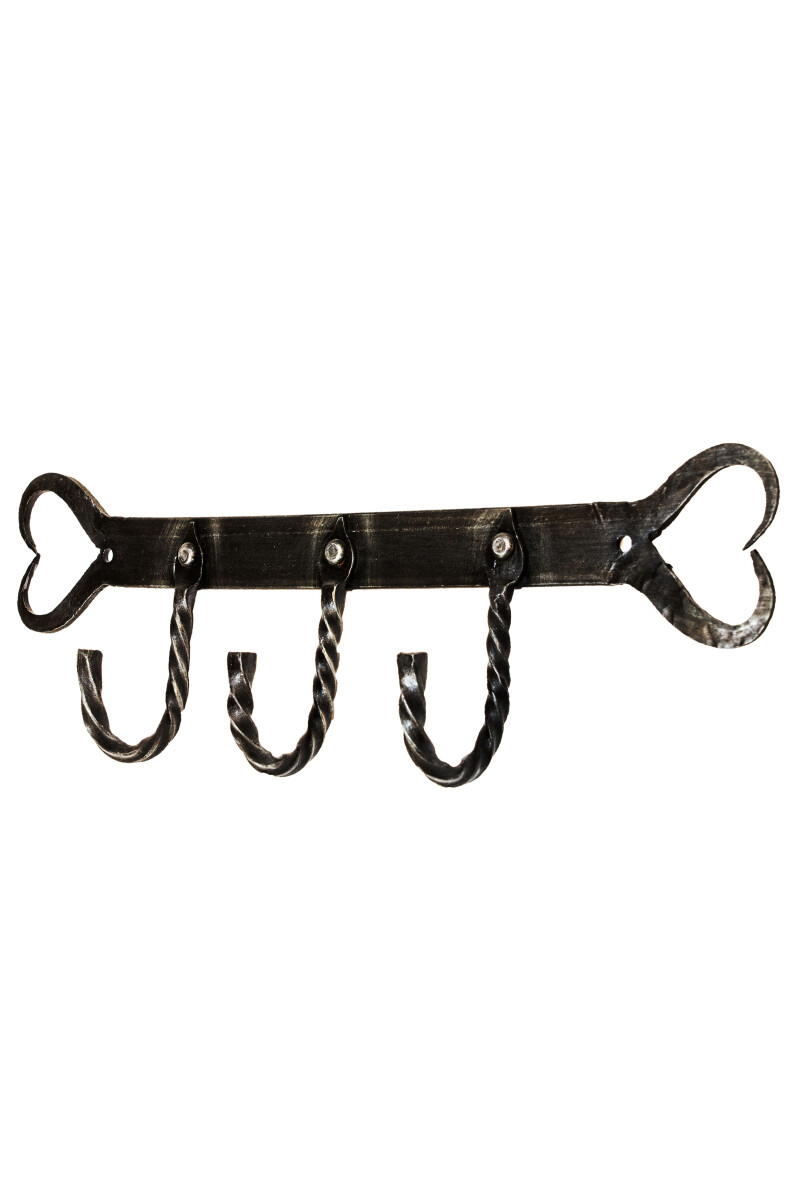 Garderobe Kleiderhaken schmiedeeisen Tirza