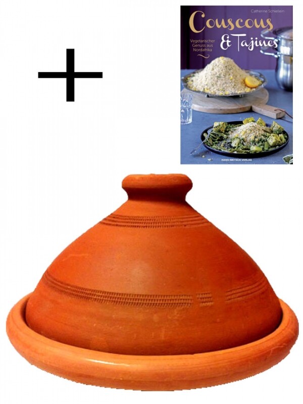 2er Set, ORIGINAL Tajine Tagine Ø box