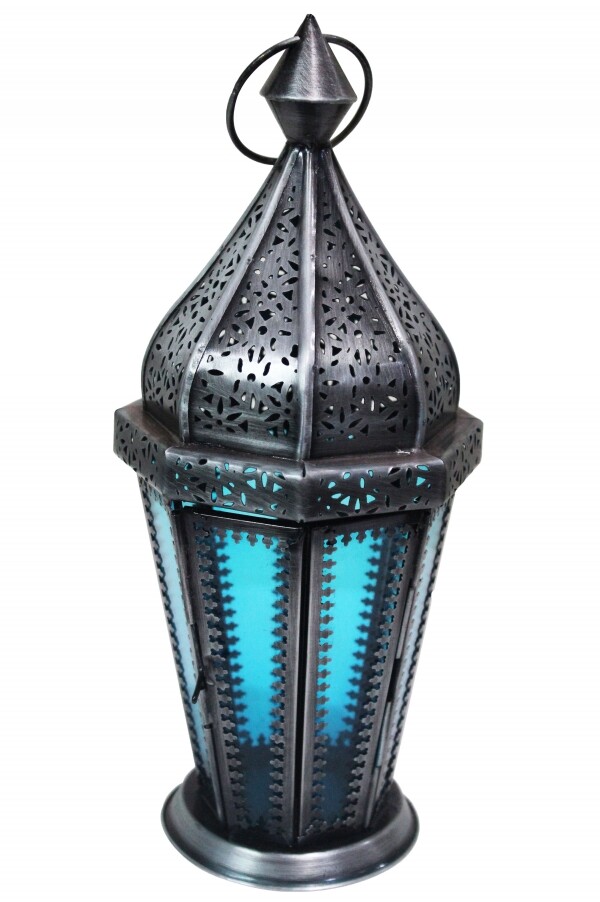 Orientalische indische Laterne Tischlate box