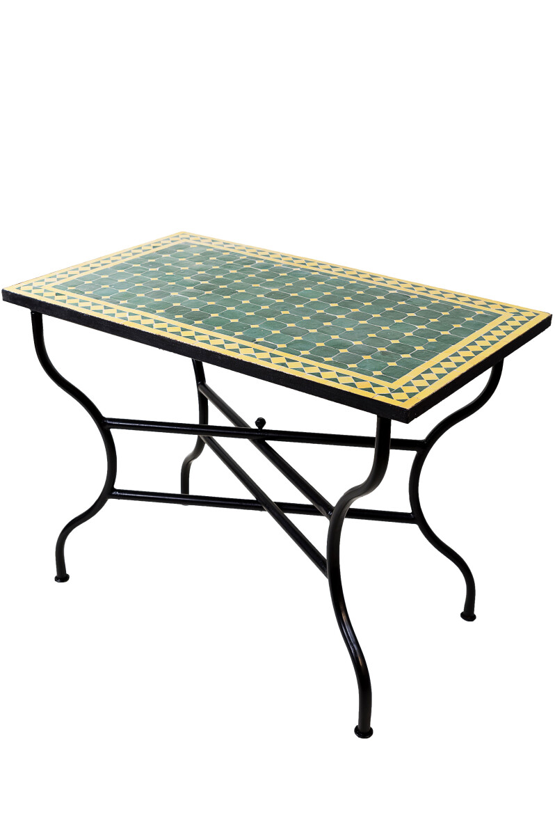 Marokkanischer Mosaiktisch Marrakesch Gr box