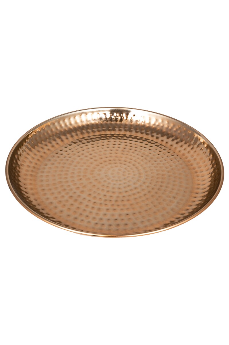 Orientalisches Tablett Schale aus Metall box