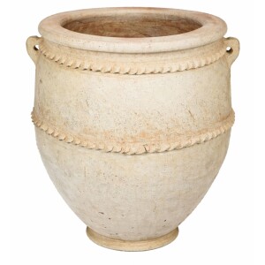 Grosser XXL Terrakotta Pflanztopf Giarda H 80cm |...