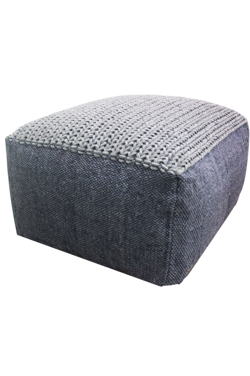 Sitzkissen Sitzpouf Bailee 60cm Eckig Gr box