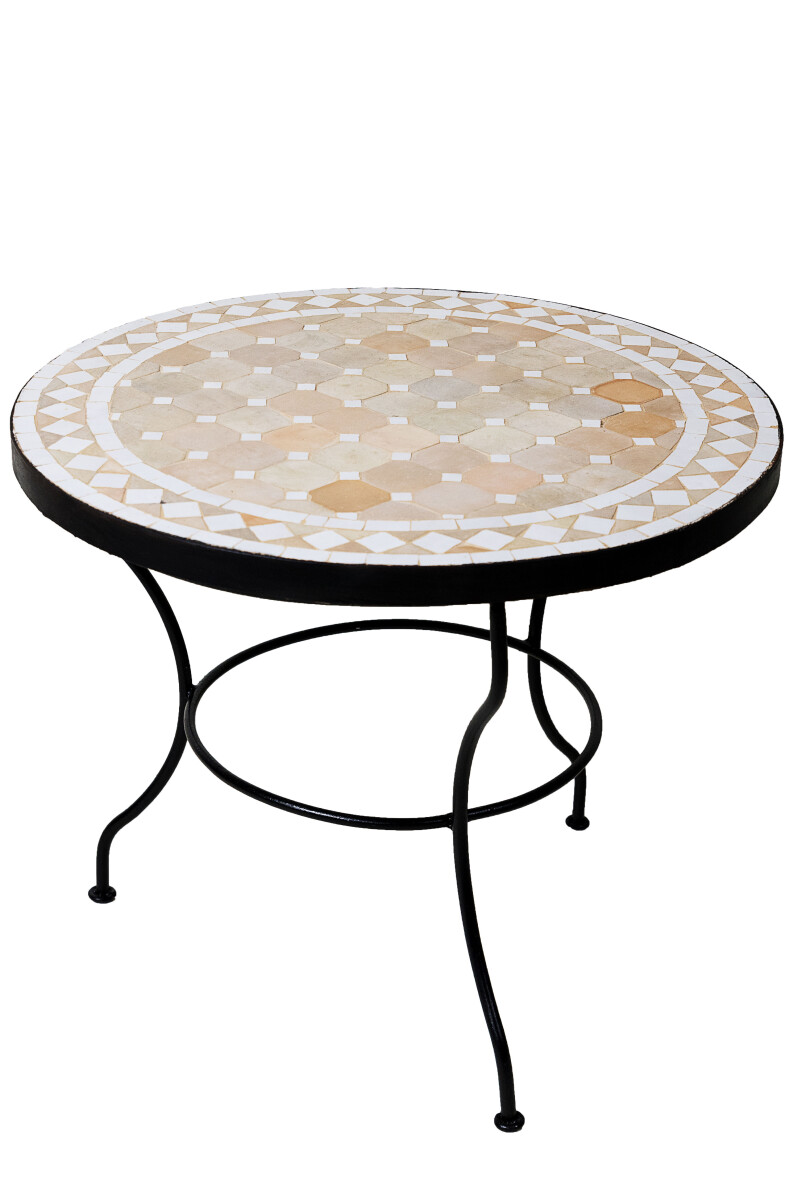 Marokkanischer  Mosaiktisch Marrakesch B box