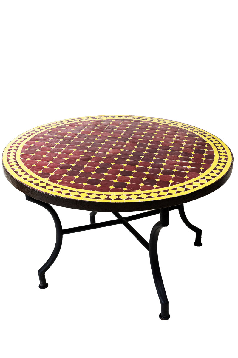 Marokkanischer Mosaiktisch Marrakesch Bo box