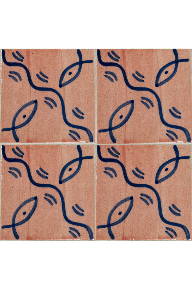 4er SET Marokkanische Fliesen Gafur - Mu box