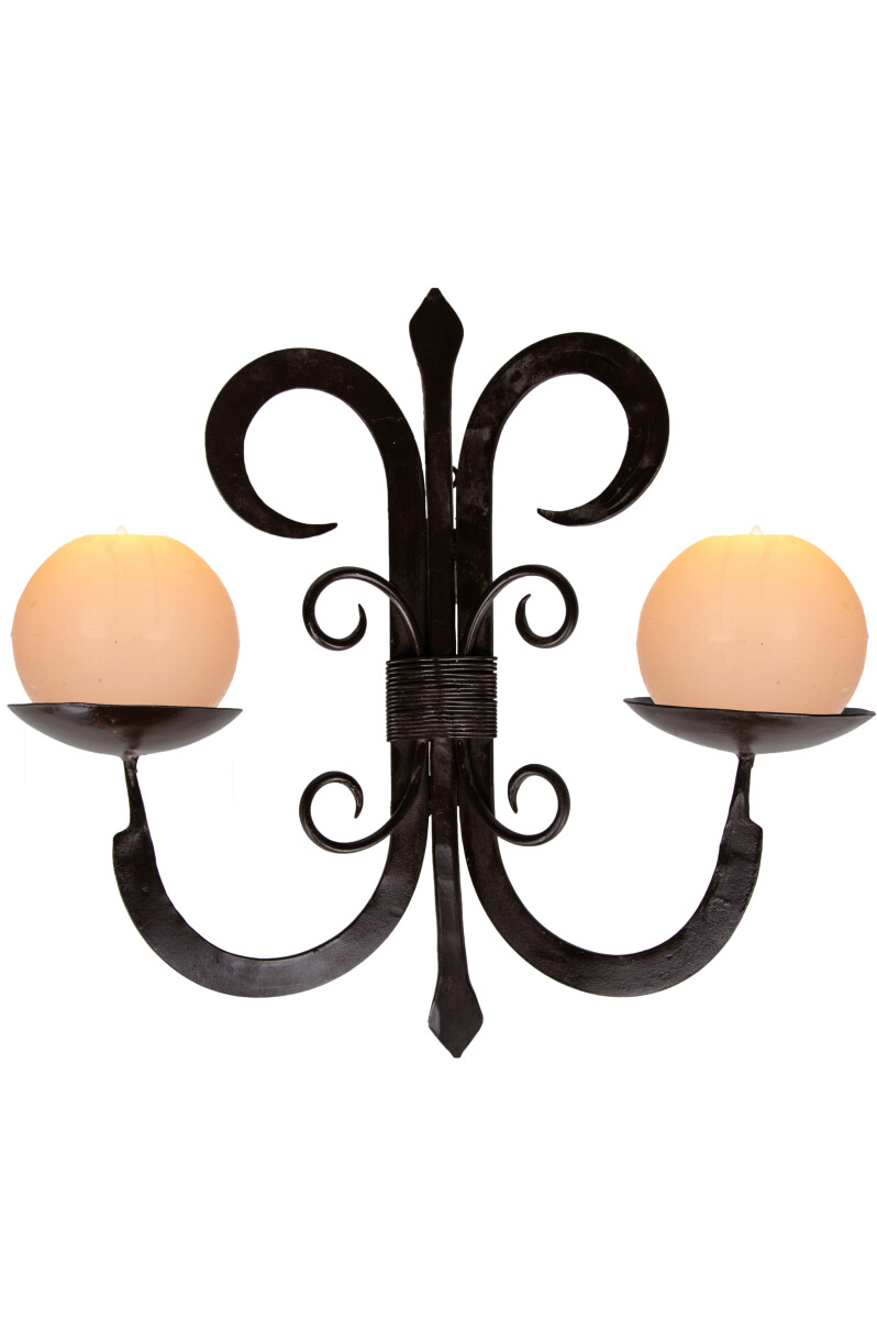 Mediterraner Wandkerzenhalter Vigo - 39cm