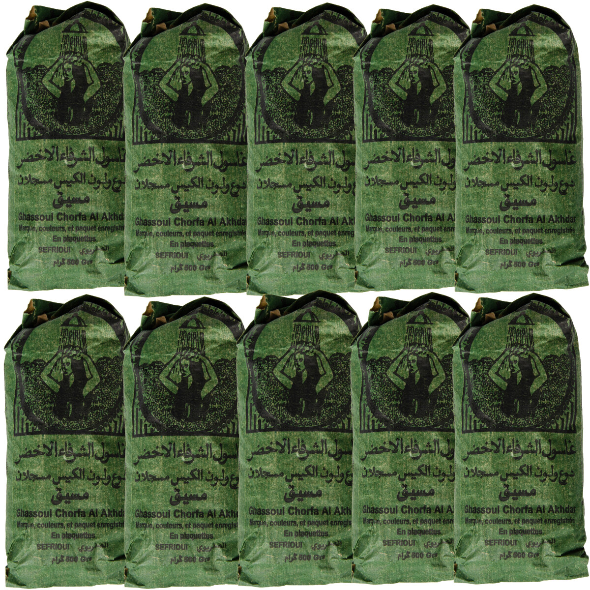 Ghassoul Chourafa Granulat 5000g box