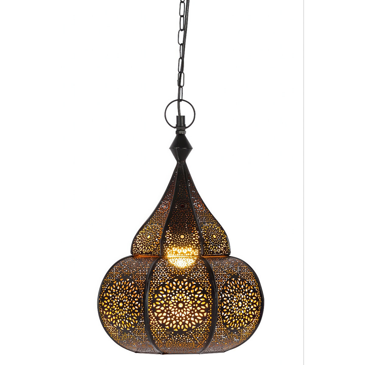 Orientalische Lampe Pendellampe Ilham Sc box