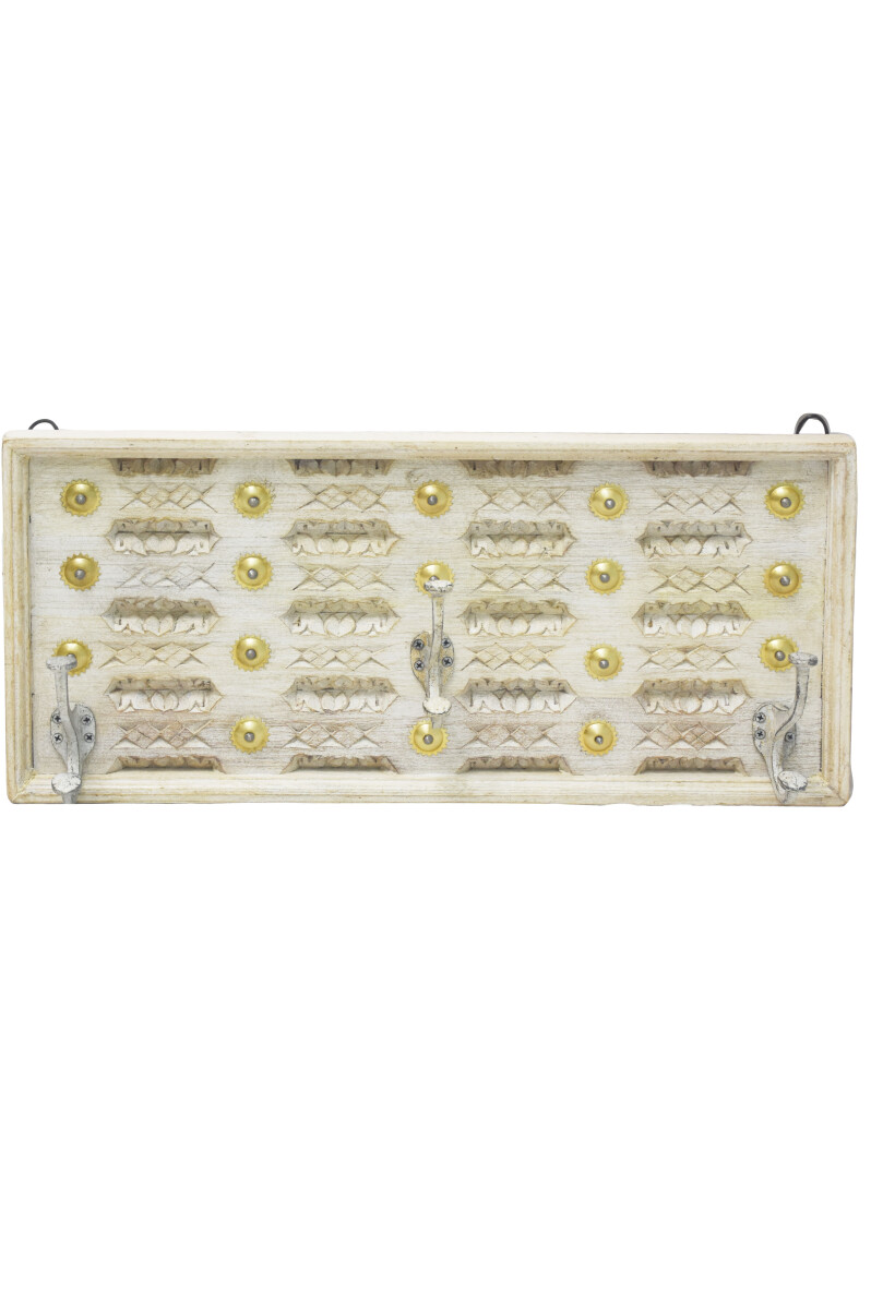 Orientalische Garderobe Kleiderhaken Fir box