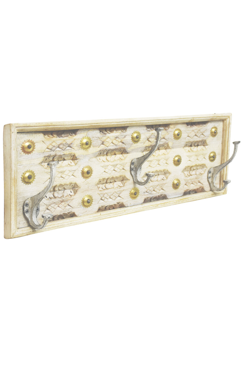 Orientalische Garderobe Kleiderhaken Fir box