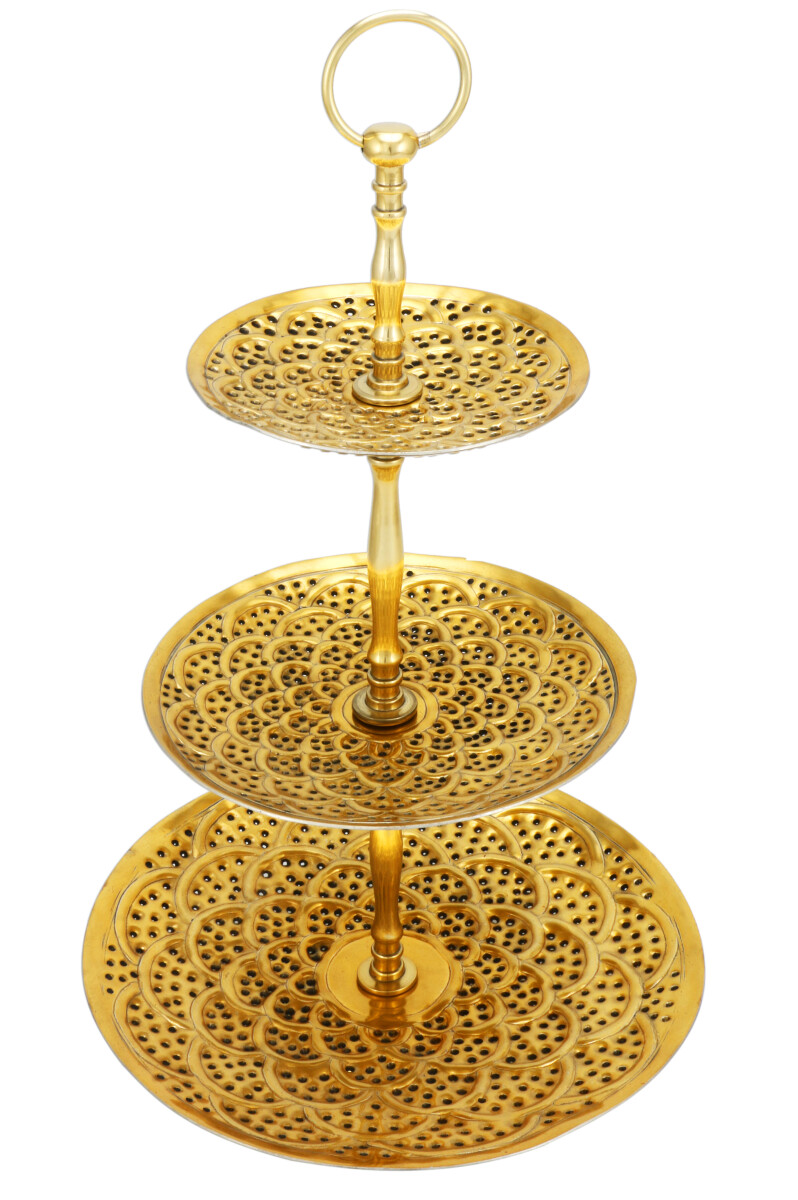 Orientalische Etagere Cupcake Ständ box