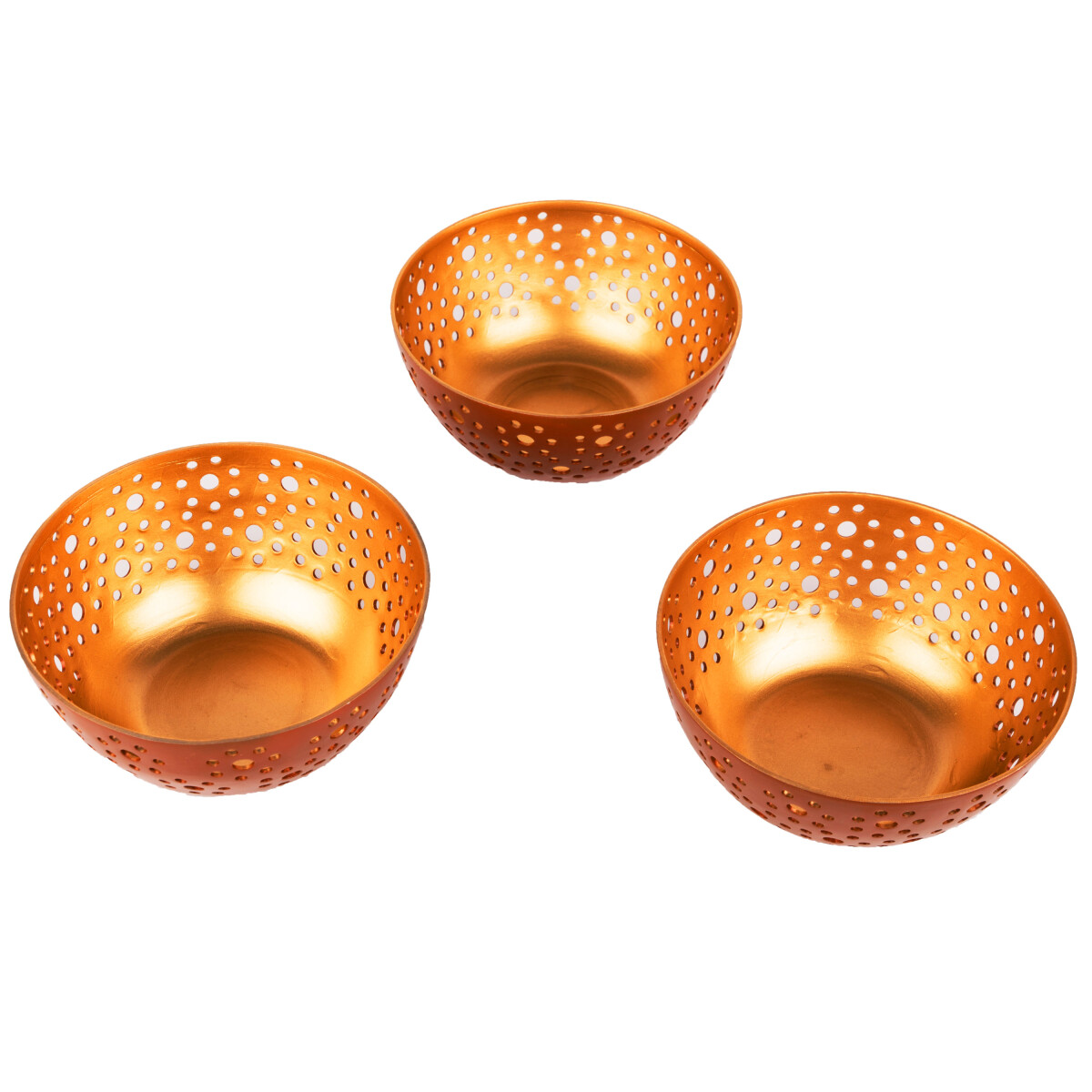 3er Set Orientalisches Windlicht Teelich box